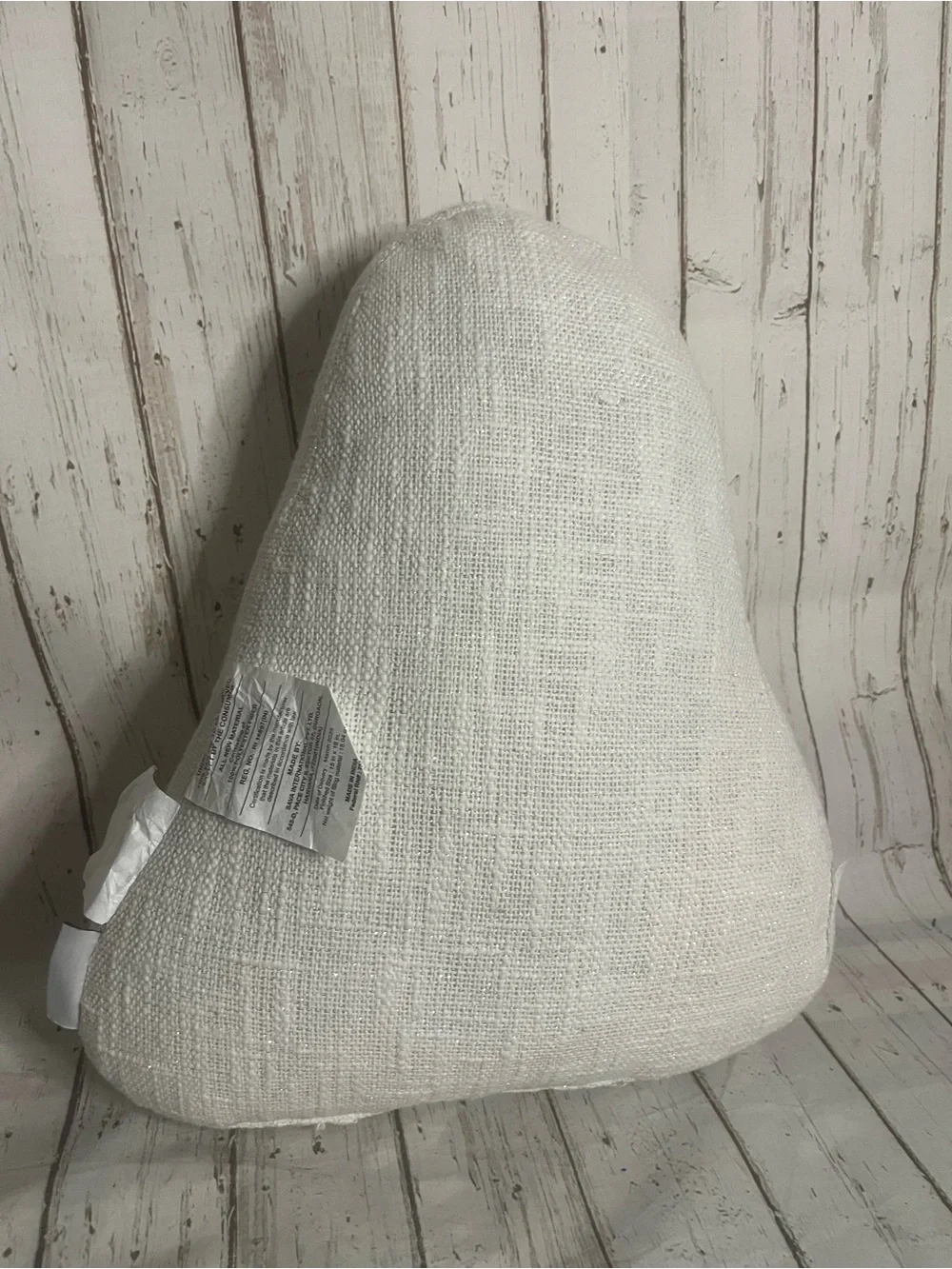 Martha Stewart Halloween Ghost Pillow With Wine Glass